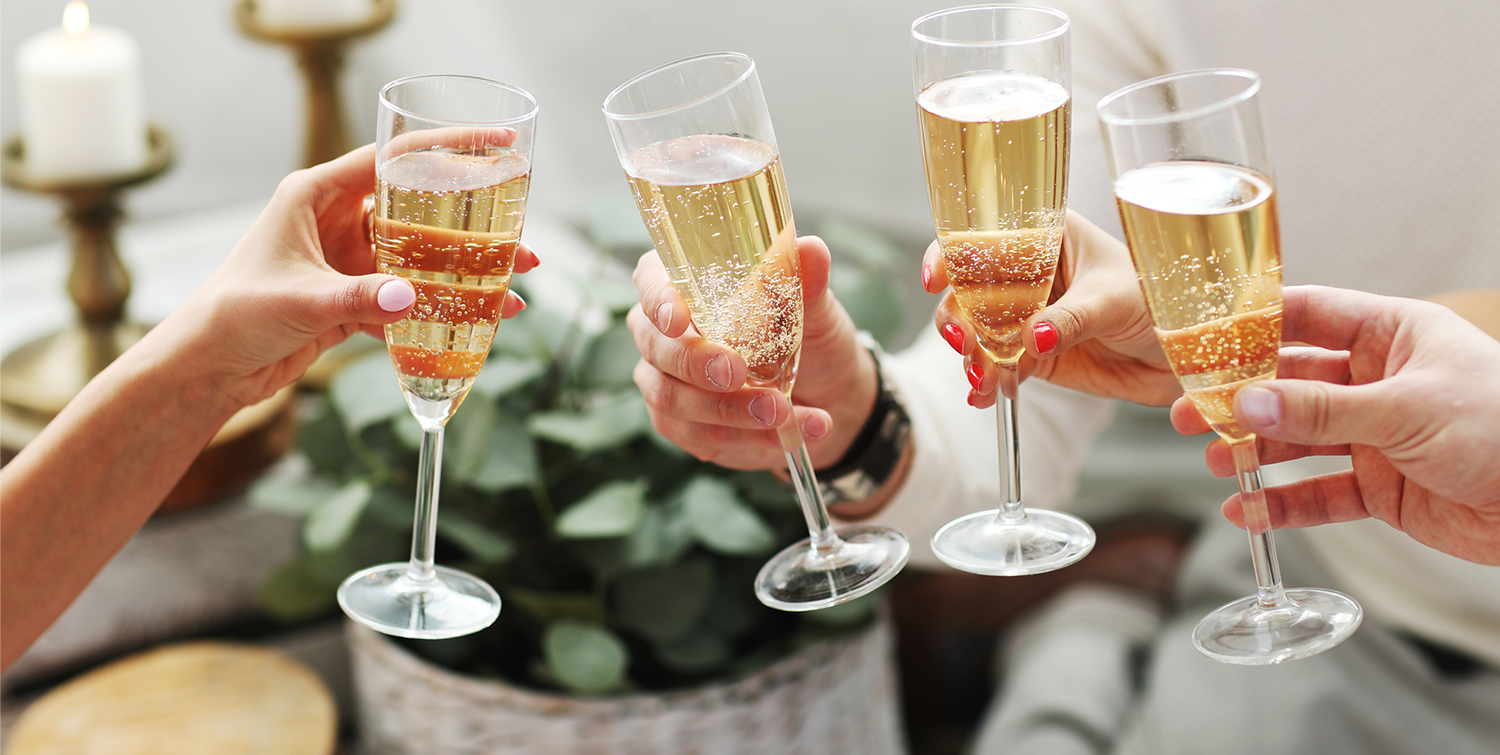 シャンパンの画像