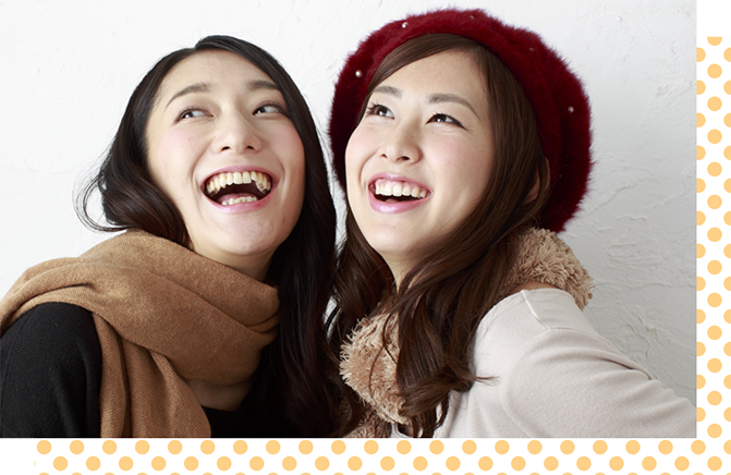 1.友達と一緒に参加OK