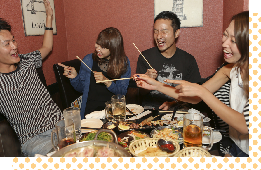 2.待合せは加盟店のみ