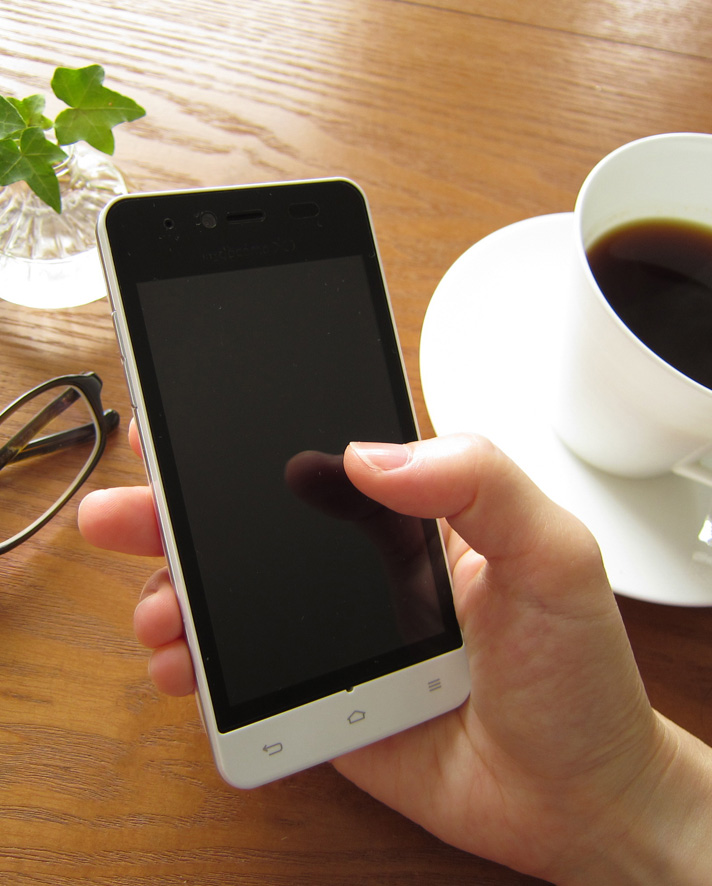 ケータイの画像